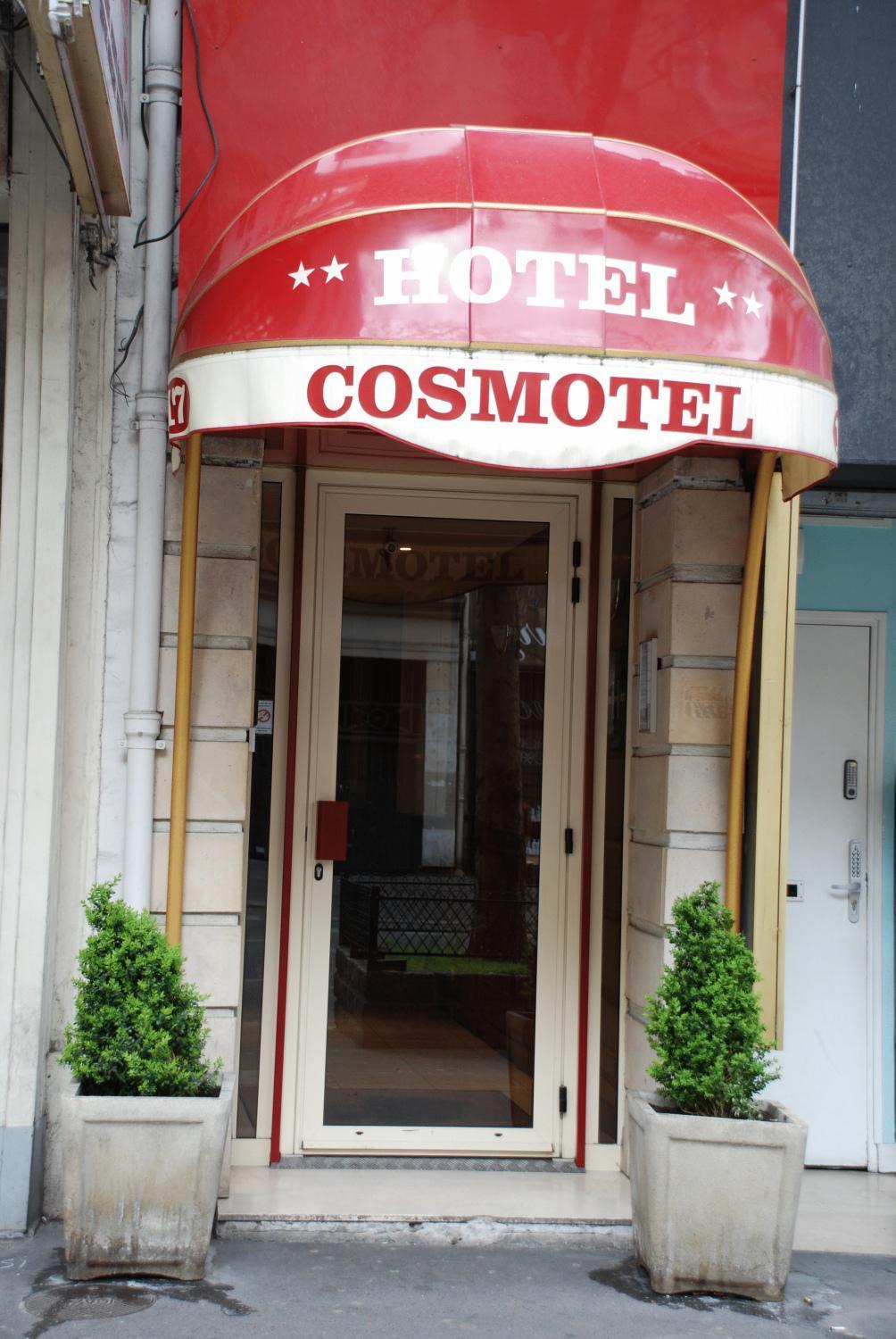 Cosmotel Hotel Paris Exterior photo